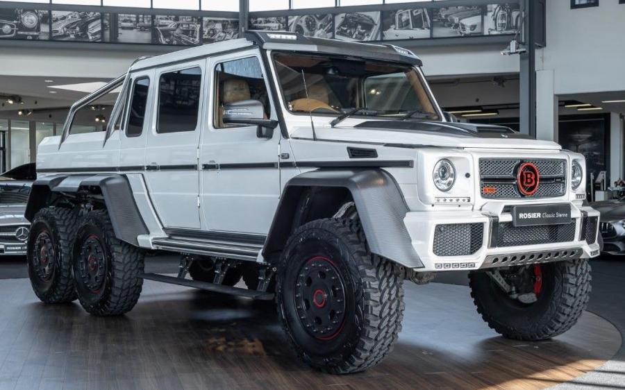 Mercedes-Benz B63S 700 6x6 by Brabus '2015